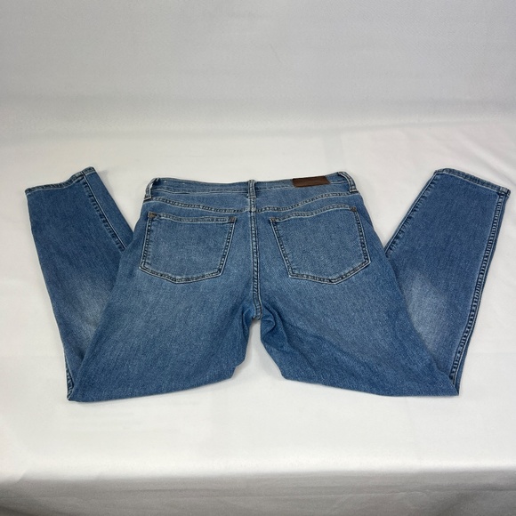 Madewell 10" High Rise Skinny Crop Jeans Size: 26 - Picture 15 of 16